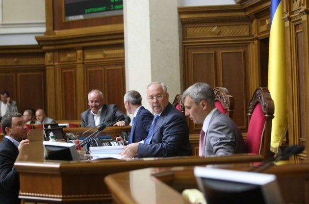 Рада не будет в ближайшее время рассматривать законопроект по ГТС