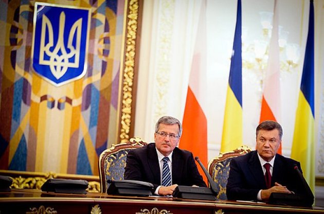Коморовский похвалил Украину за "огромный прогресс" в реформах
