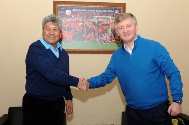 Договоренности Луческу и Рината Ахметова - по-прежнему в силе