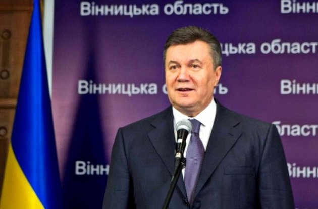 Янукович внес в Раду законопроект о дерегуляции бизнеса