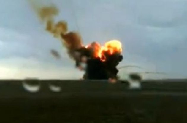 Ракета "Протон" взорвалась сразу после старта, над Байконуром образовалось ядовитое облако