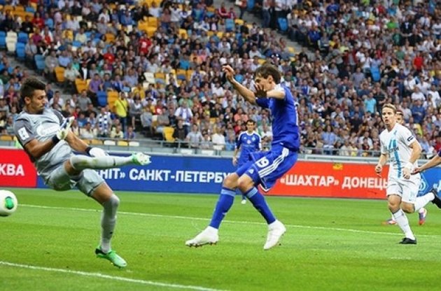 Денис Гармаш вновь отличился