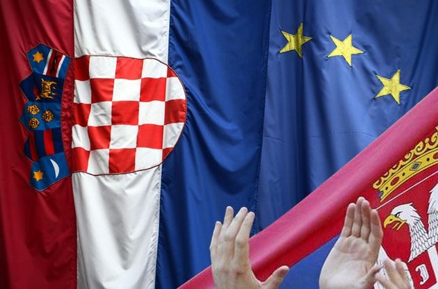 Євросоюз: перед Сербією відчинили двері, а Хорватія — увійшла