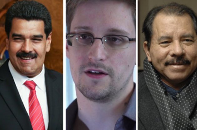 Венесуела і Нікарагуа запропонували притулок Едварду Сноудену