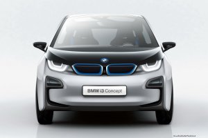 BMW запатентовала дизайн серийного электрокара