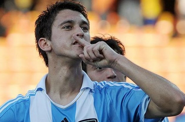 "Шахтар" підпише першого в історії аргентинця - снайпера молодіжної збірної