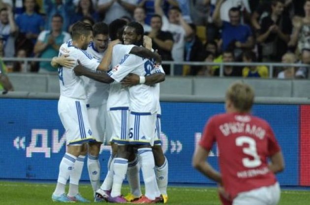 &quot;Динамо&quot; дважды огорчило &quot;Спартак&quot;