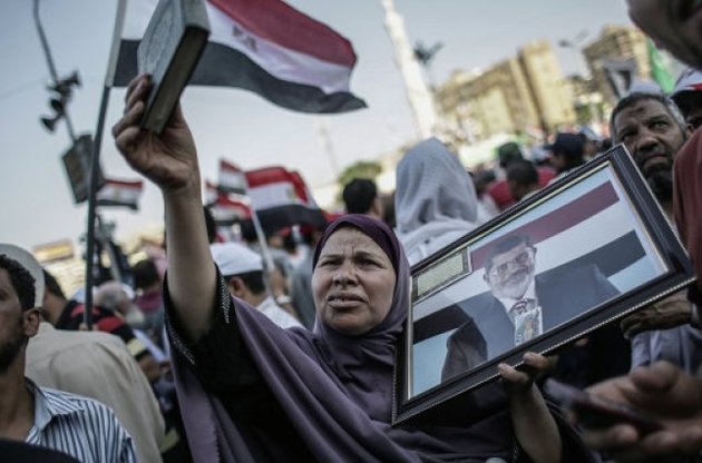 "Братья-мусульмане" призвали египетский народ к восстанию