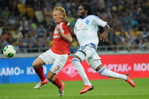 Динамовец Мбокани сумел впечатлить болельщиков и специалистов