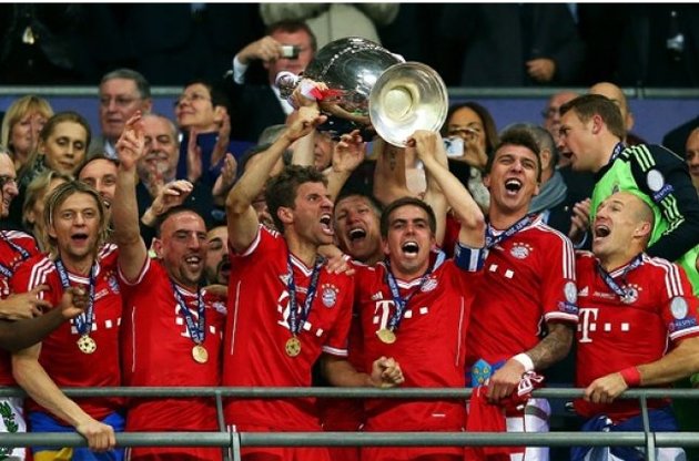 "Бавария" объединила лучших футболистов Европы