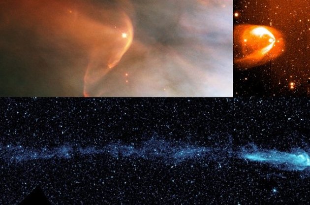 Ученые NASA обнаружили у Солнечной системы хвост, как у комет