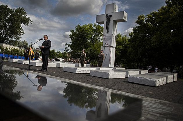 Польський президент заявив, що Волинська трагедія мала ознаки геноциду