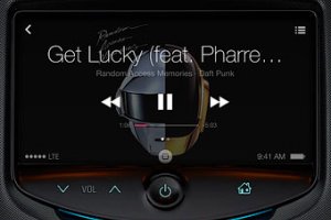 Apple запатентувала автомобільну мультимедійну систему