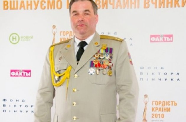 Начальника Київського військового ліцею ім. Богуна затримано за хабар у 5 тисяч доларів