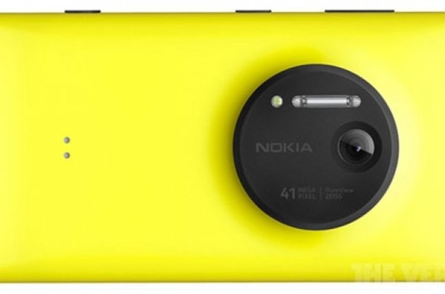Nokia представила смартфон з 41-мегапіксельною камерою