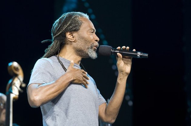 Вокаліст Боббі Макферрін на Альфа Джаз Фест, Львів.