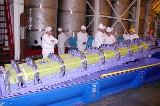 Топливные кассеты транснациональной компании &laquo;Westinghouse&raquo;