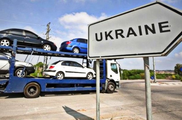 Украина готова предоставить компенсацию странам-участницам ВТО за введение пошлин на импорт авто