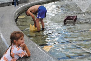 Село с небоскребами