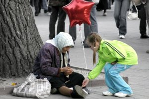 Как истребить  благотворительность в Украине