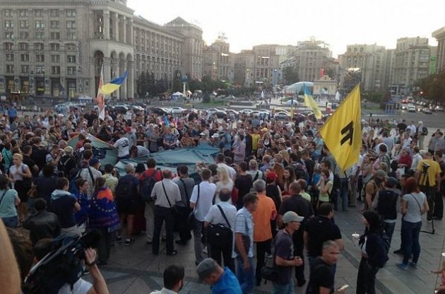 Суд запретил ударовцу Каплину митинговать в Киеве до конца июля
