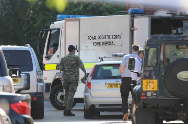 Делом задержанных украинцев занимается антитеррористическое подразделение британской полиции