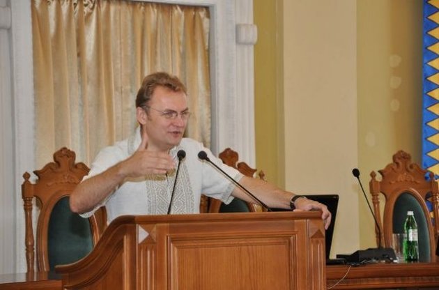 Садовий не користується особистою охороною.