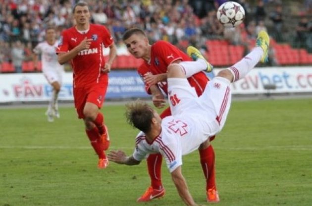 Гол-красавец от Эрика Бикфалви