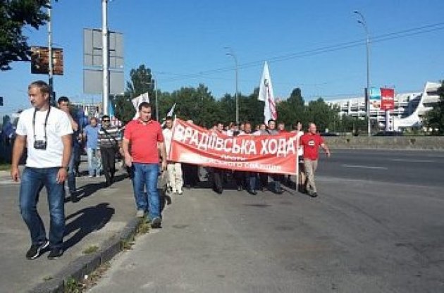 Учасники Врадіївської ходи знову поставлять намети на Майдані
