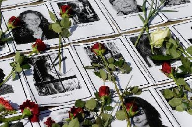 Норвегія згадує жертв теракту в Осло і на острові Утойя