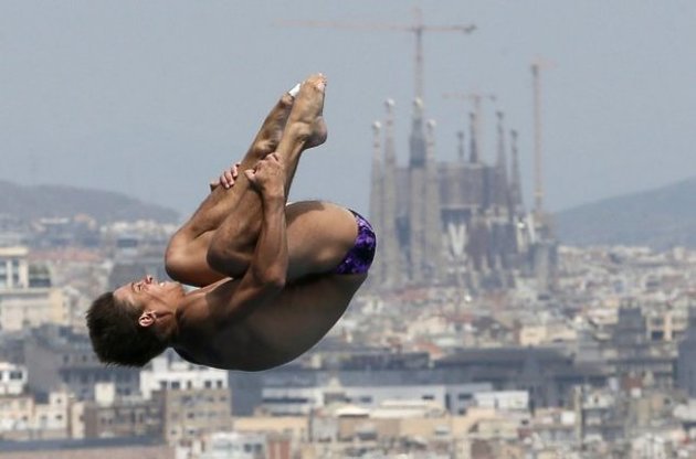 Украинский прыгун Илья Кваша завоевал серебро чемпионата мира