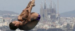 Украинский прыгун Илья Кваша завоевал серебро чемпионата мира