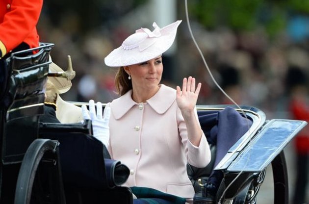 Герцогиня Кембриджская Кейт родила наследника