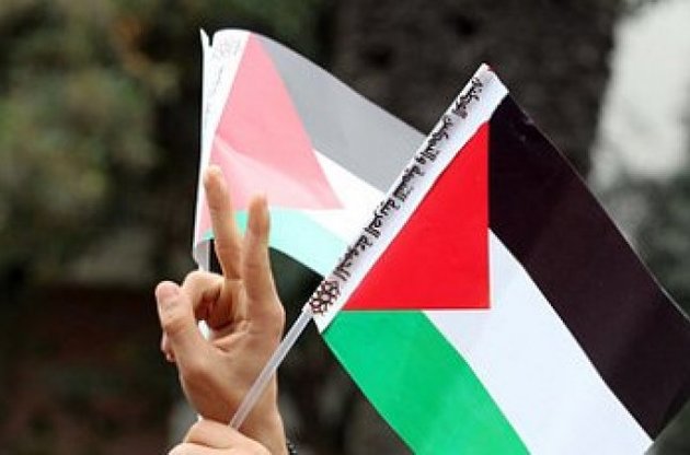 В парламенте Израиля впервые за 14 лет вывесили флаг Палестины