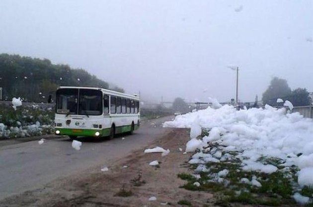Хімзавод допустив витік гелю для душу