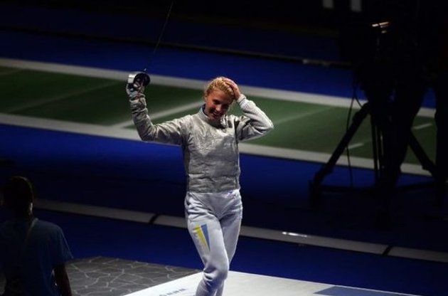 Шаблістка Ольга Харлан виграла золото чемпіонату світу