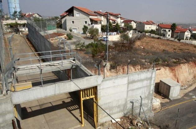 Израиль анонсировал строительство тысячи домов на Западном берегу реки Иордан