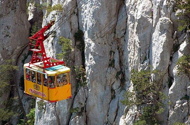 Канатная дорога в Ялте работать пока не будет