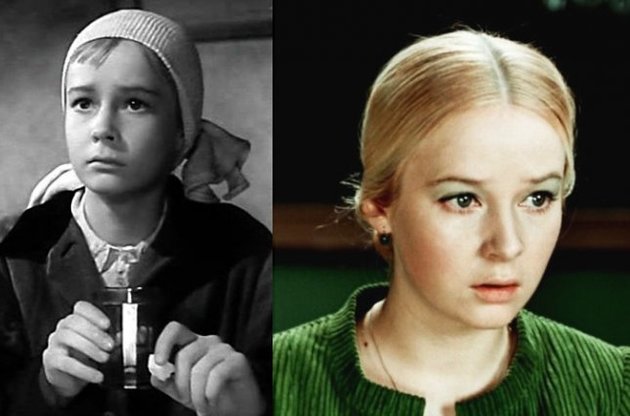 Наталія Богунова почала кінокар&#039;єру в 11 років (фільм &quot;Вступ&quot;), а зіркою стала після &quot;Великої перерви&quot;