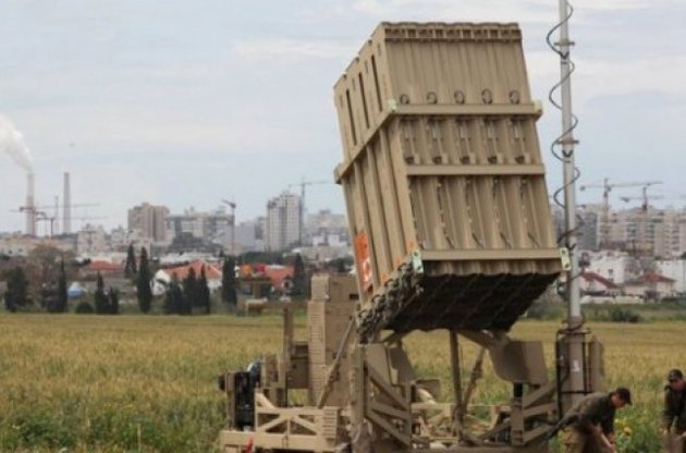 Система ПРО Израиля в городе Эйлат