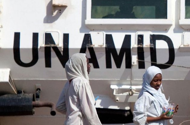 Місія ООН у Дарфурі (UNAMID)