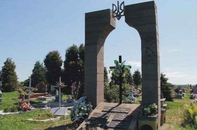 У Польщі ліквідують пам&#039;ятник УПА