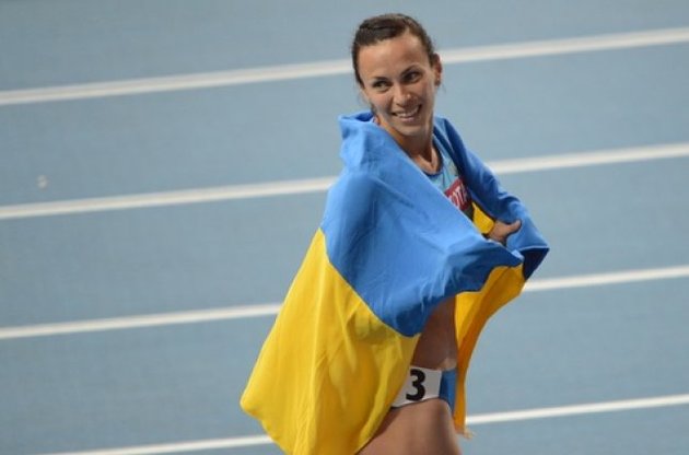 Анна Мельниченко принесла Украине первую золотую медаль на ЧМ по легкой атлетике