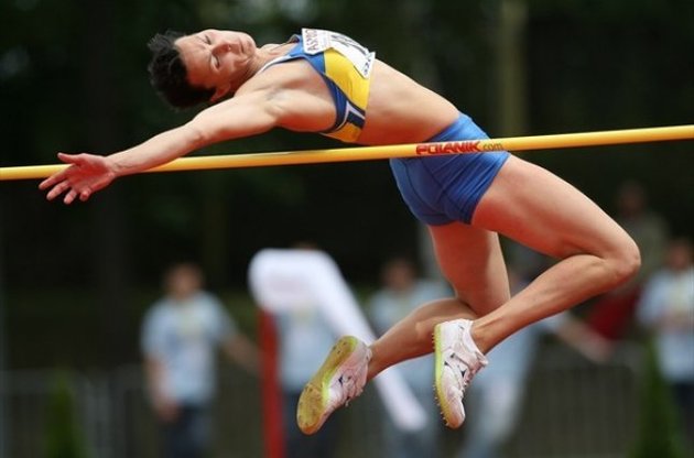 Украинка Мельниченко лидирует в соревнованиях по многоборью на ЧМ в Москве
