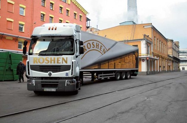 Украина попросит Россию временно разрешить ввоз продукции Roshen