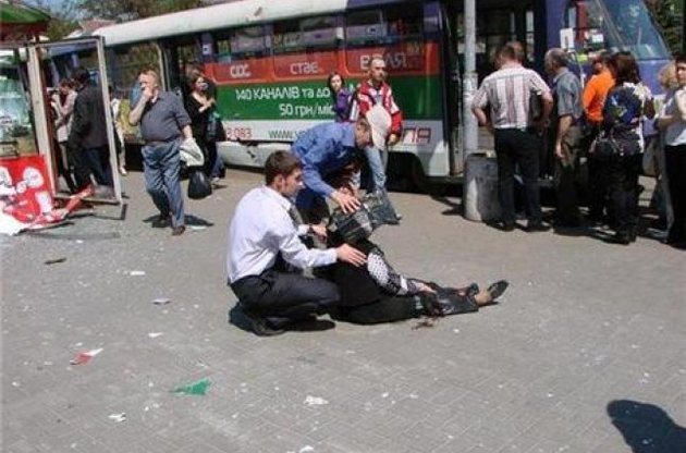 В милиции пропало видео, где были запечатлены улики по делу о взрыве