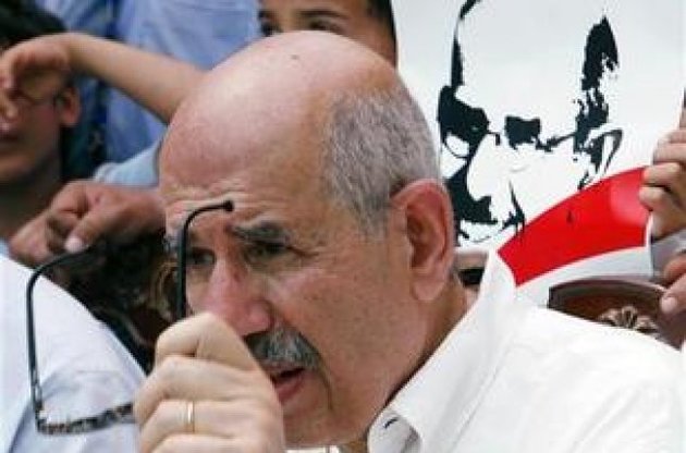 Ель-Барадеї засудив силовий метод вирішення конфлікту