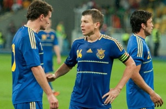 Сборная Украины уверенно обыграла Израиль в товарищеском матче