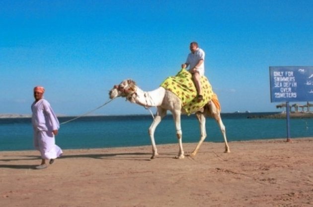 Влада Єгипту запевняє, що на курортах повністю безпечно