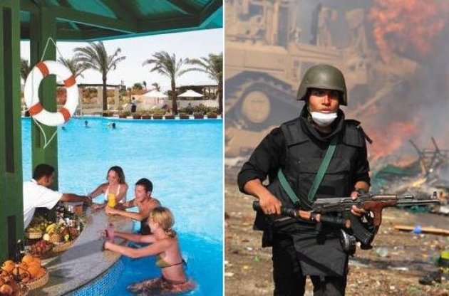 Туроператоры заверили, что на египетских курортах пока спокойно